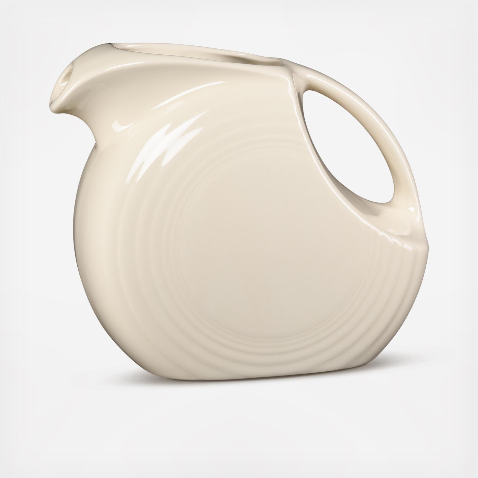 Large Disk Pitcher