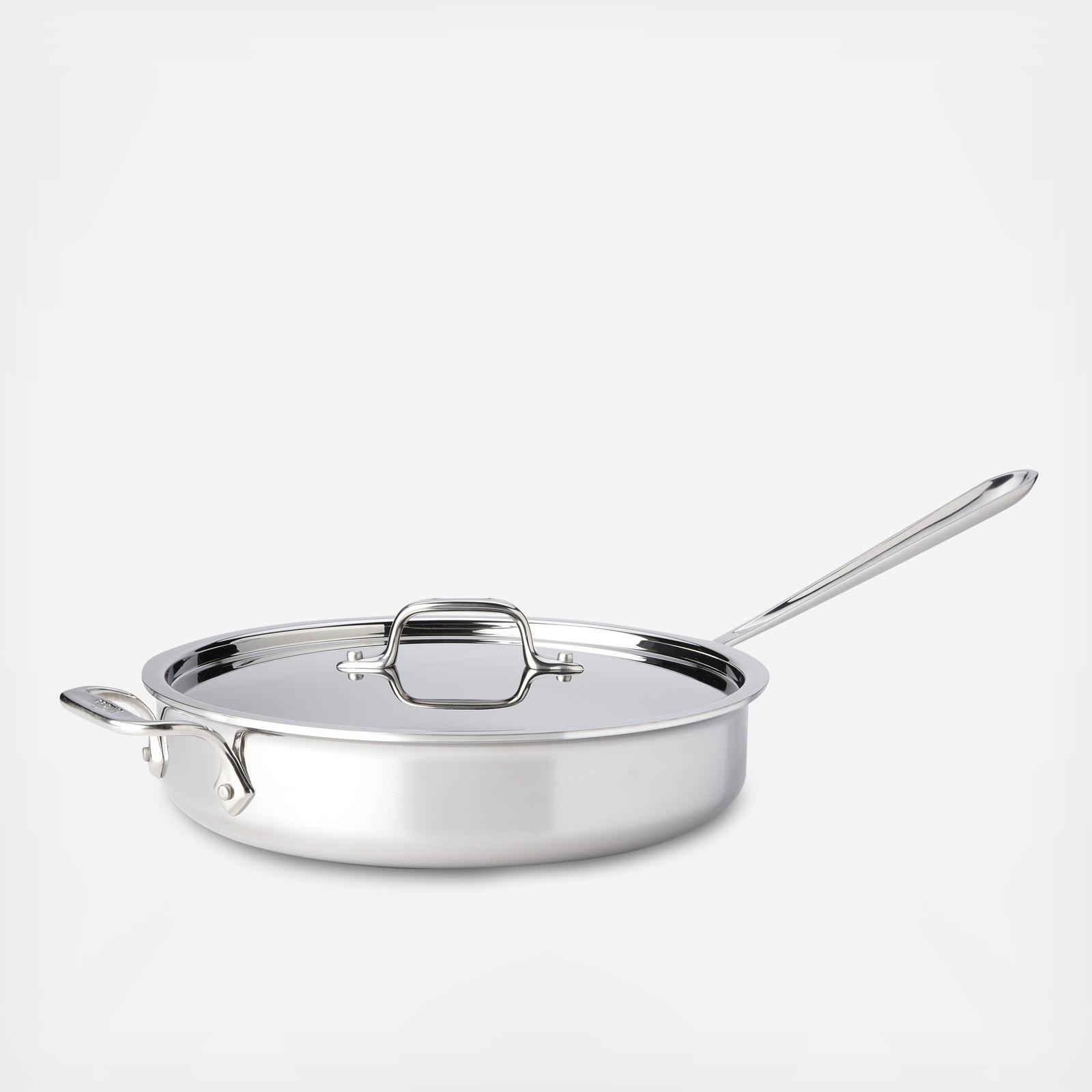 d3 Tri-Ply Saute Pan with Lid