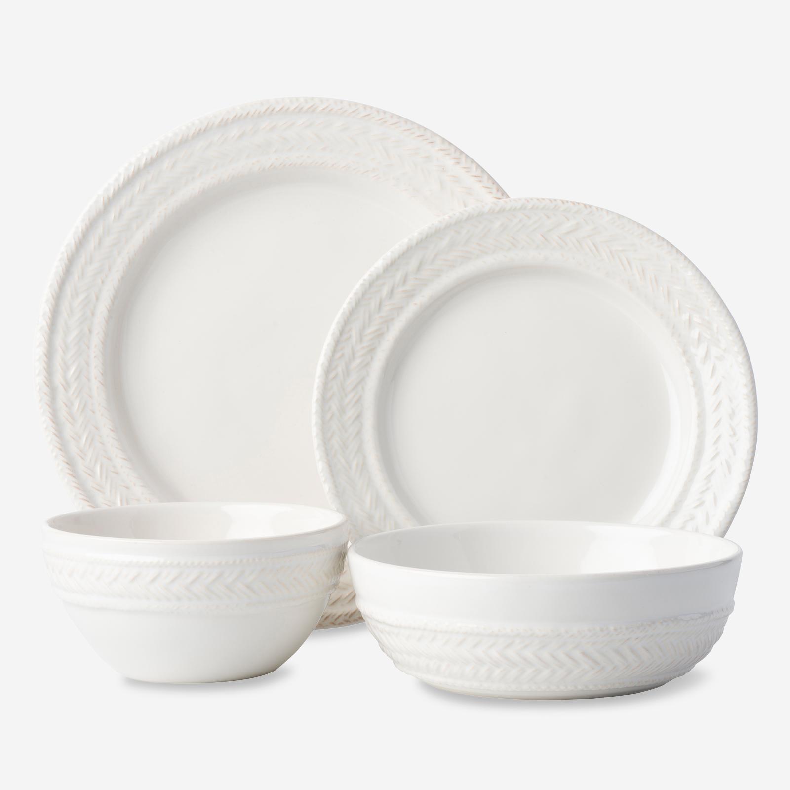 Le Panier 4-Piece Place Setting, Service for 1 1 Le Panier 4-Piece Place Setting, Service for 1