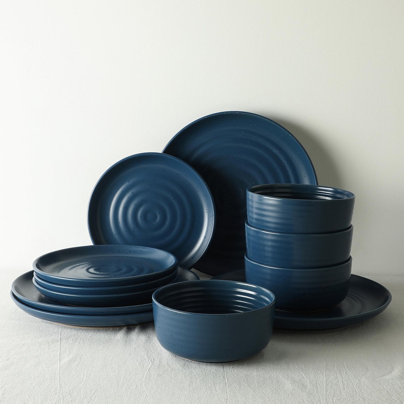Ion 24-Piece Dinnerware Set, Service for 8 6 Ion 24-Piece Dinnerware Set, Service for 8