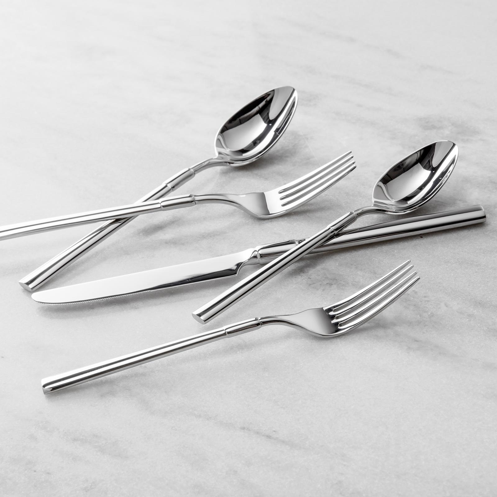 Lloyd 5-Piece Flatware Set, Service for 1
