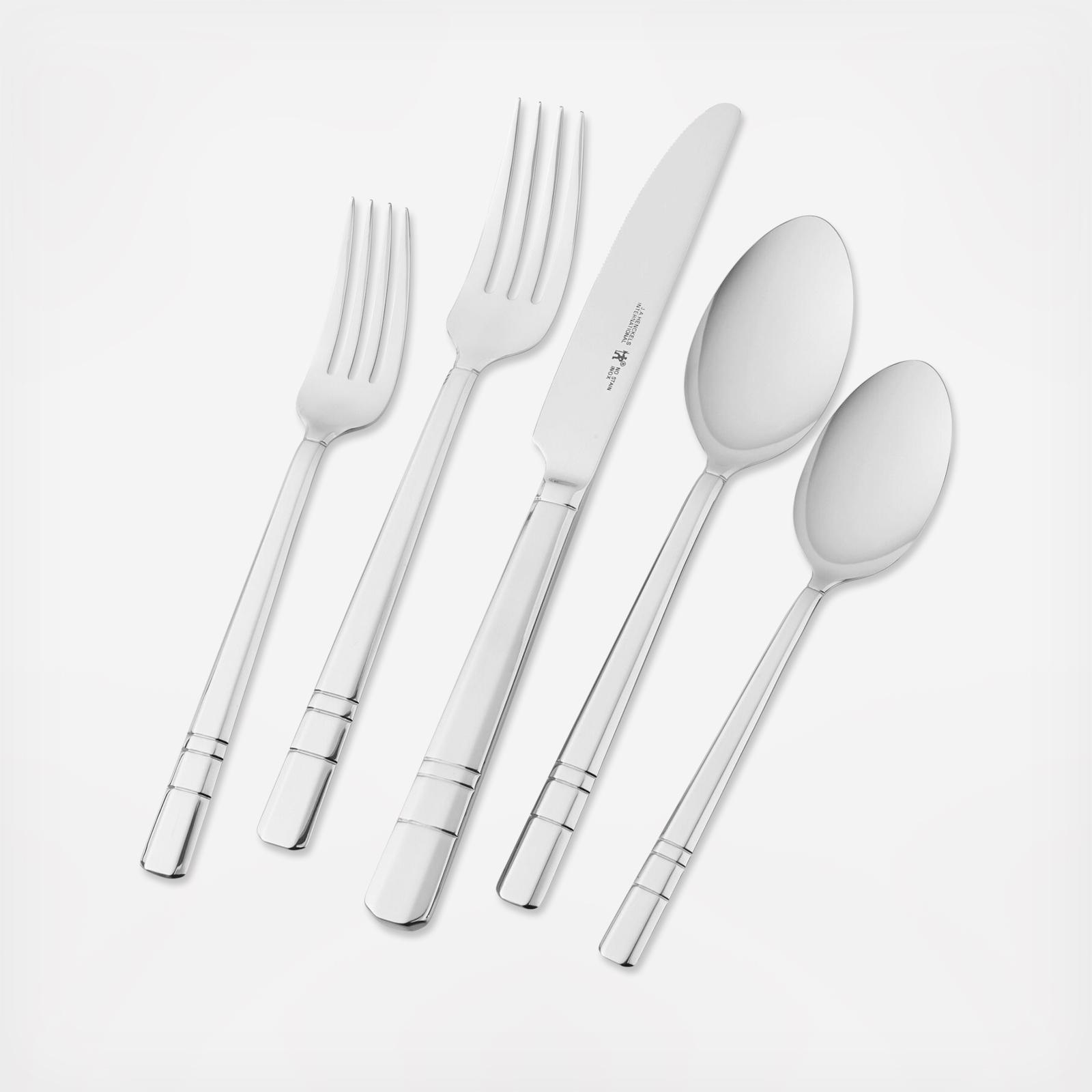 Madison Square 20-Piece Stainless Flatware Set, Service for 4 2 Madison Square 20-Piece Stainless Flatware Set, Service for 4
