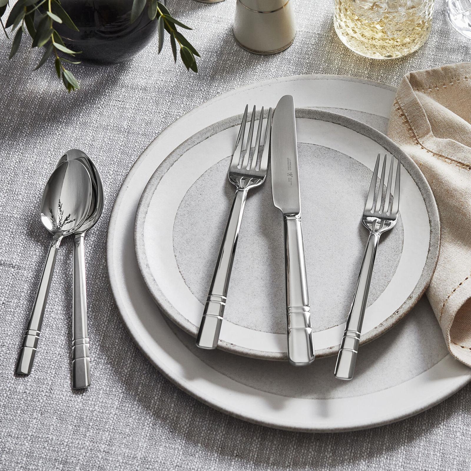 Madison Square 20-Piece Stainless Flatware Set, Service for 4 3 Madison Square 20-Piece Stainless Flatware Set, Service for 4