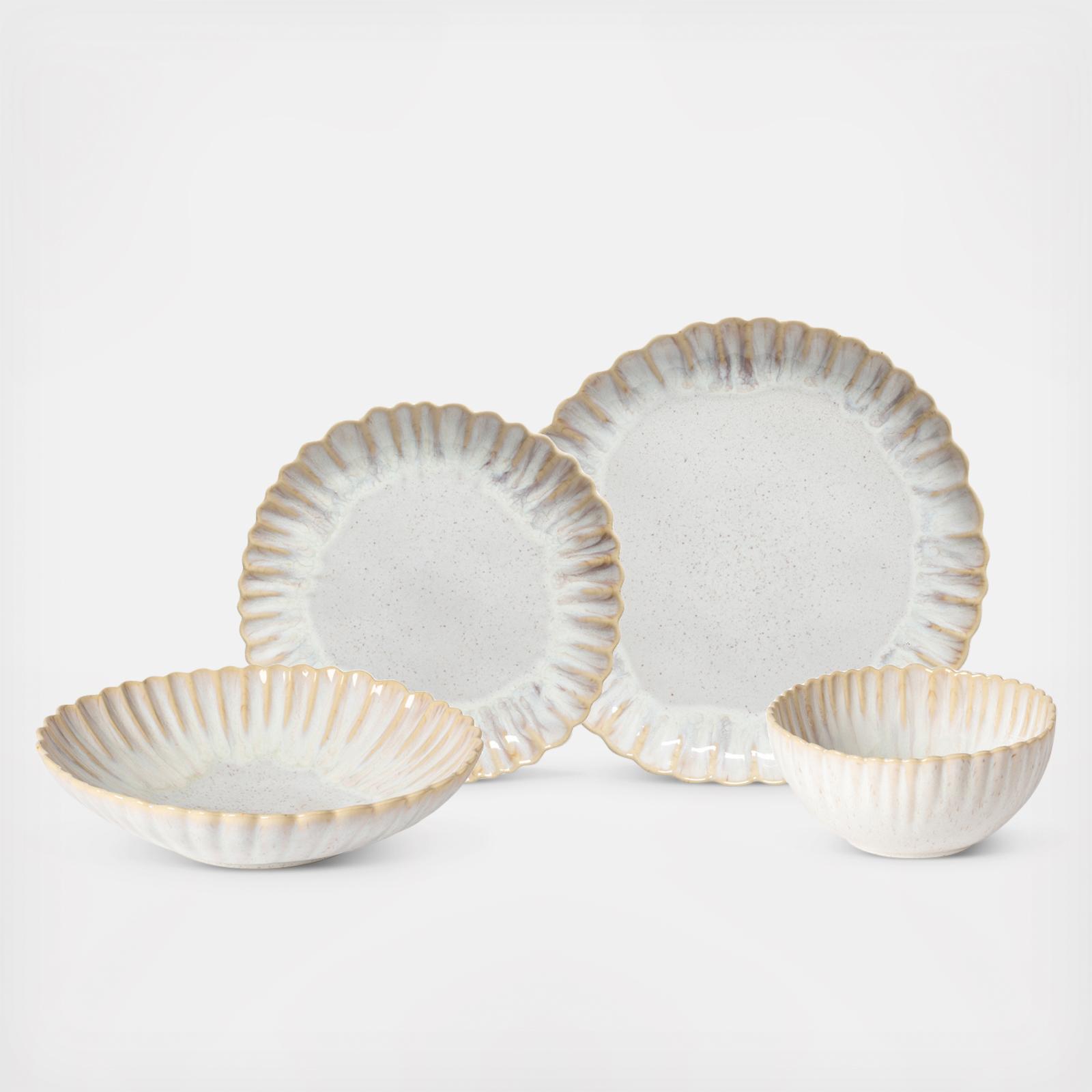Mallorca 4-Piece Place Setting with Past Bowl , Service for 1 11 Mallorca 4-Piece Place Setting with Past Bowl , Service for 1