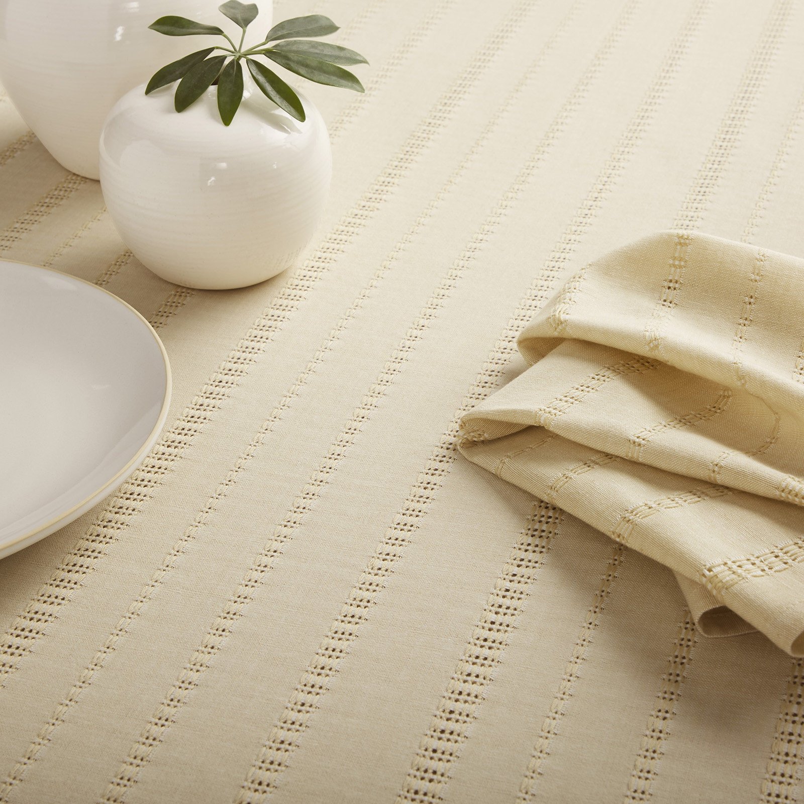 Leno Weave Tablecloth 3 Leno Weave Tablecloth