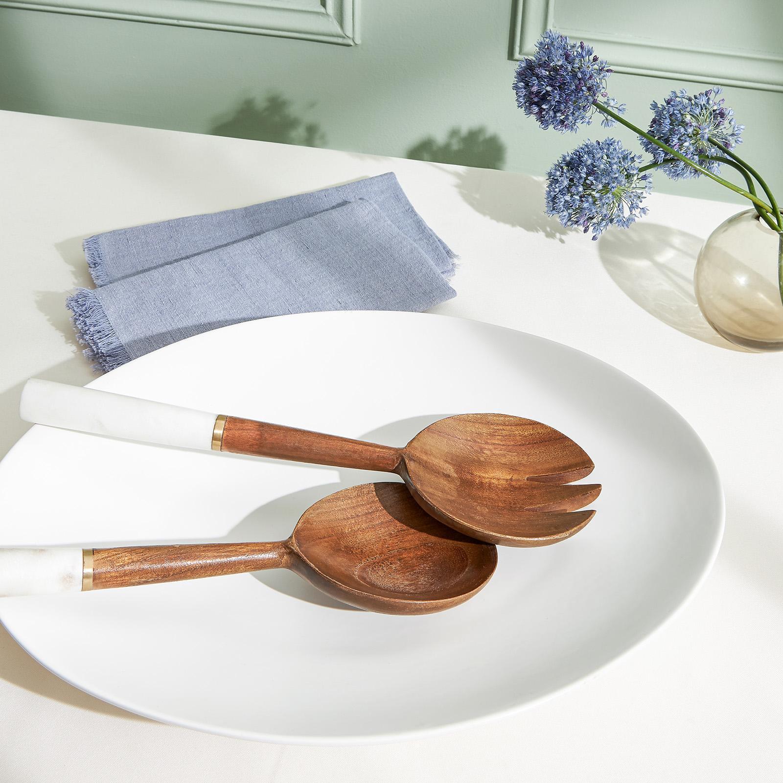 Lilly Salad Servers 10 Lilly Salad Servers