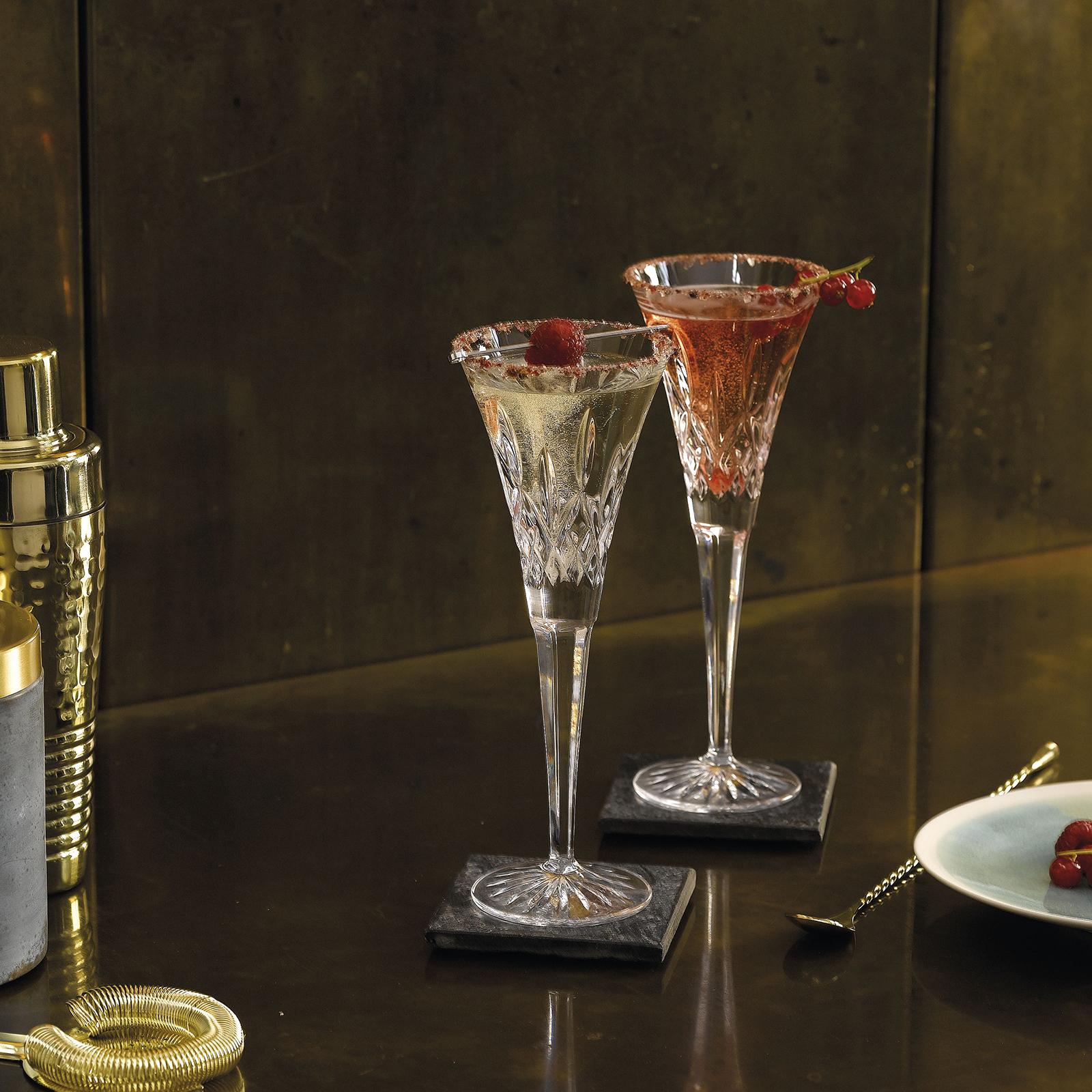 Lismore Champagne Toasting Flute Pair