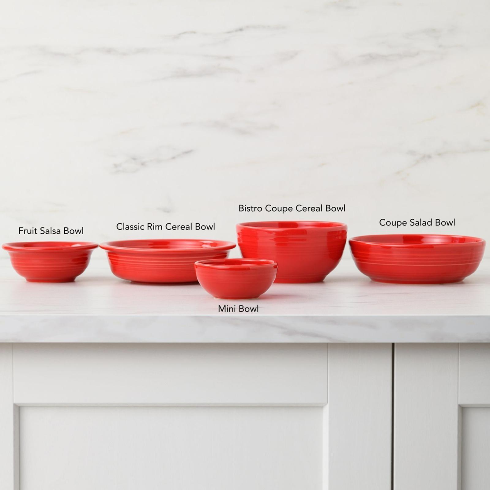 Mini Bowl, Set of 4