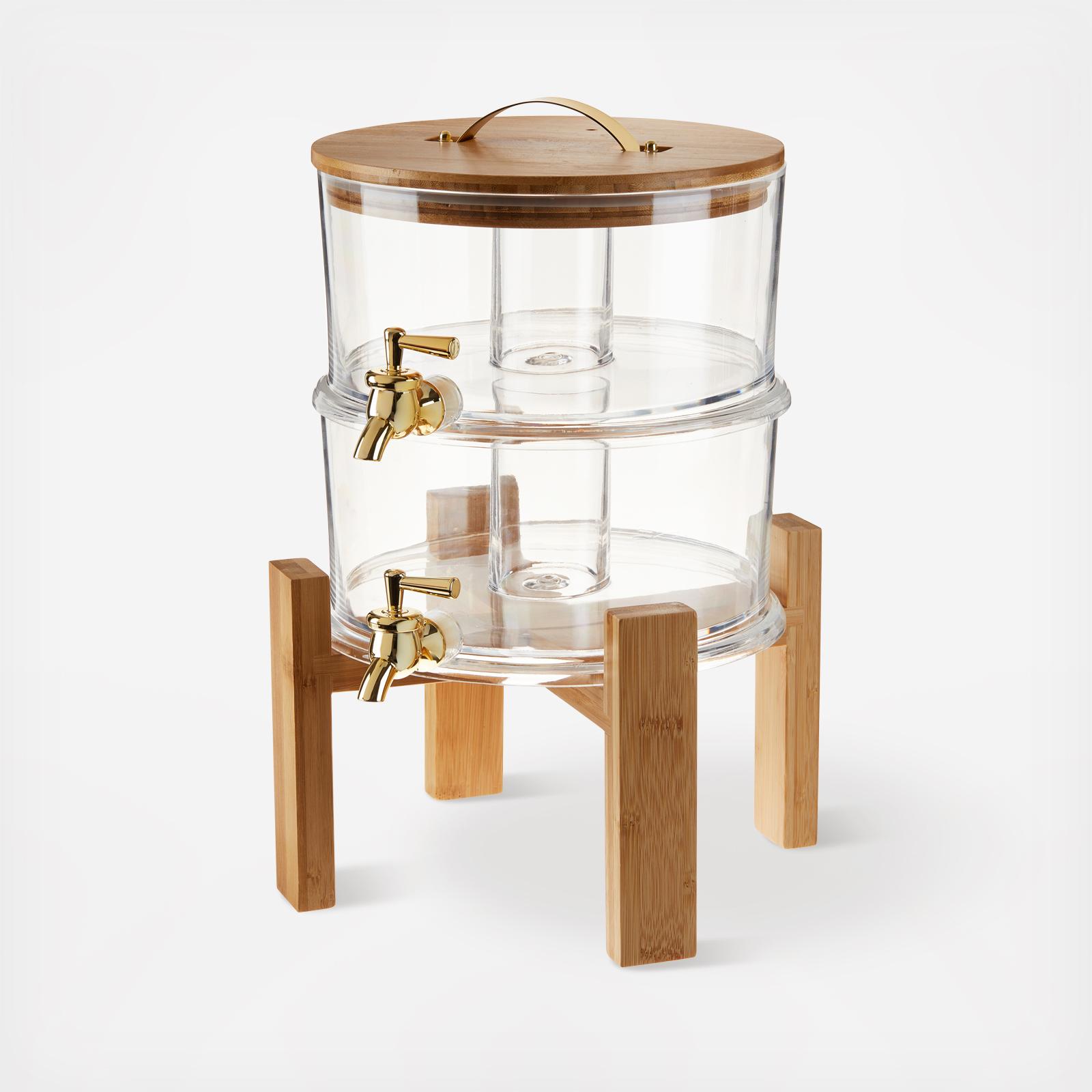 Modern Manor Double Drink Dispenser 4 Modern Manor Double Drink Dispenser