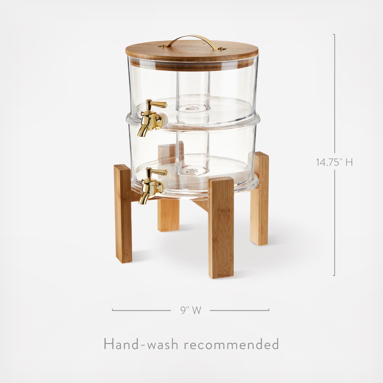 Modern Manor Double Drink Dispenser 6 Modern Manor Double Drink Dispenser