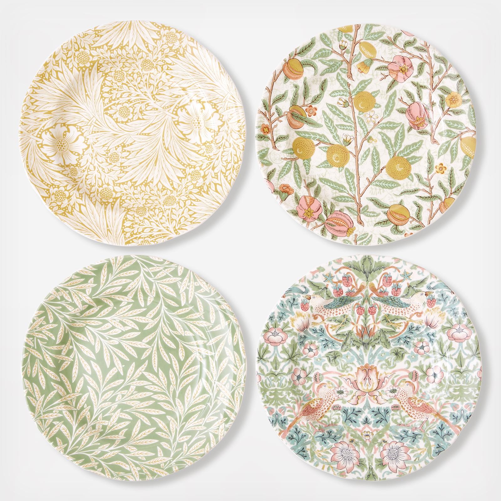 Morris & Co. Assorted Side Plate, Set of 4 14 Morris & Co. Assorted Side Plate, Set of 4