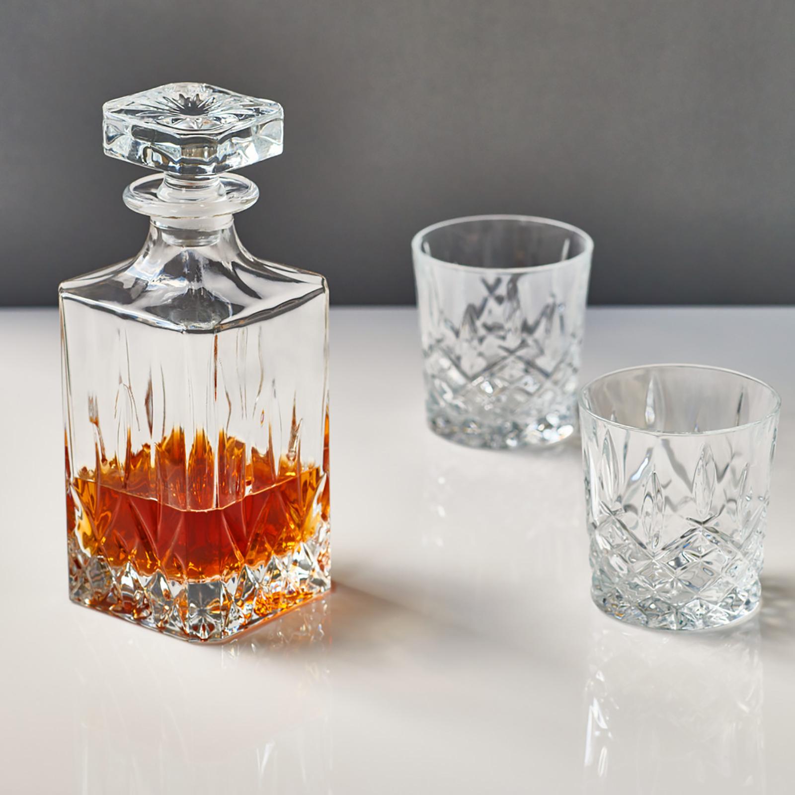 Marquis by Waterford Markham 3-Piece Decanter & Tumbler Set 15 Marquis by Waterford Markham 3-Piece Decanter & Tumbler Set