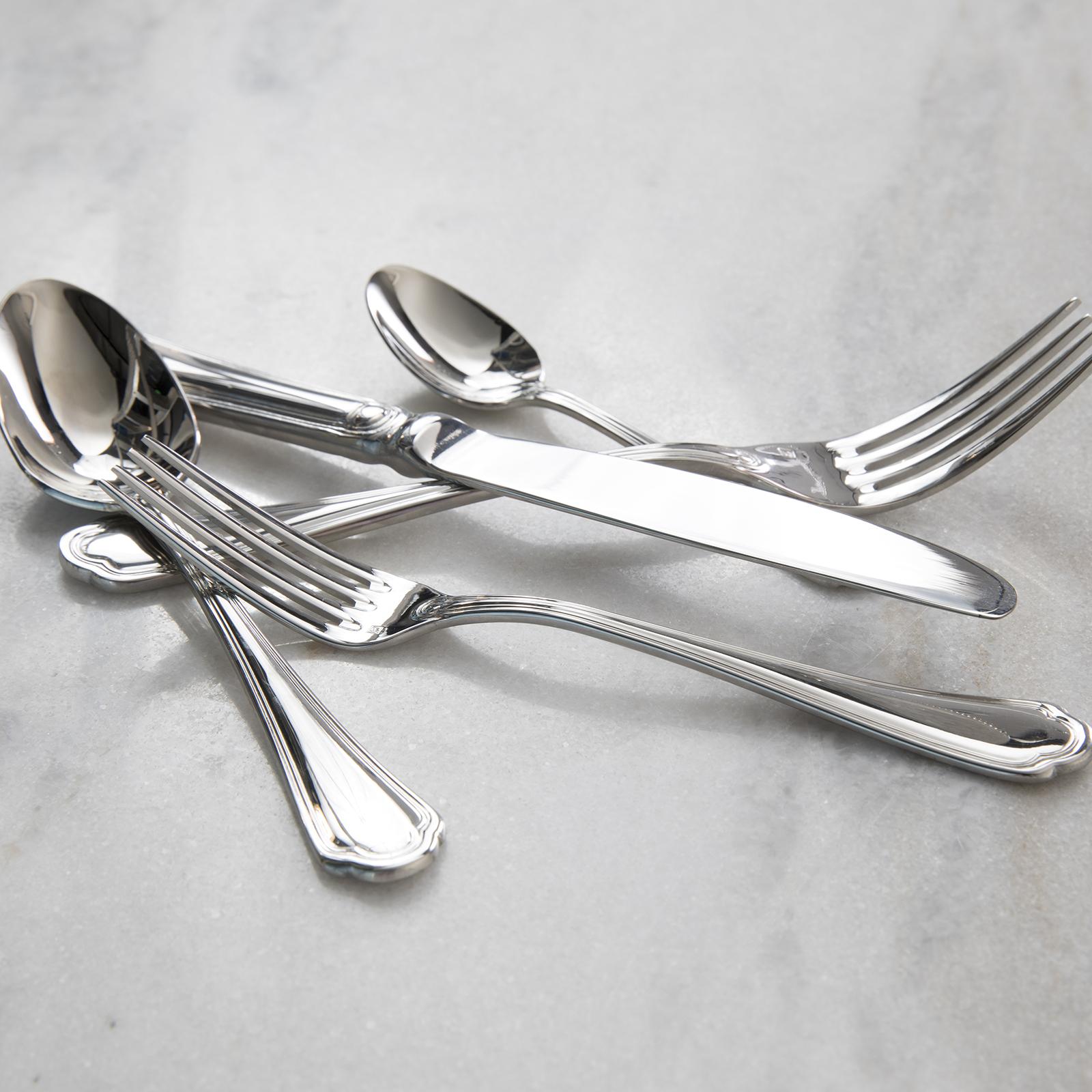 Medici 5-Piece Flatware Set, Service for 1 14 Medici 5-Piece Flatware Set, Service for 1