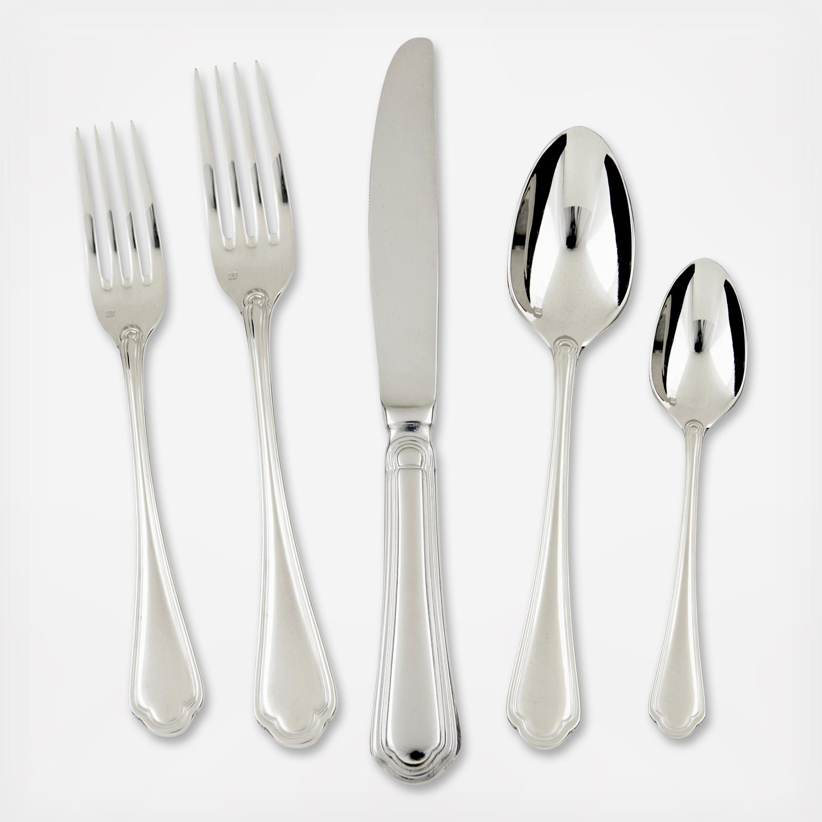Medici 5-Piece Flatware Set, Service for 1 2 Medici 5-Piece Flatware Set, Service for 1
