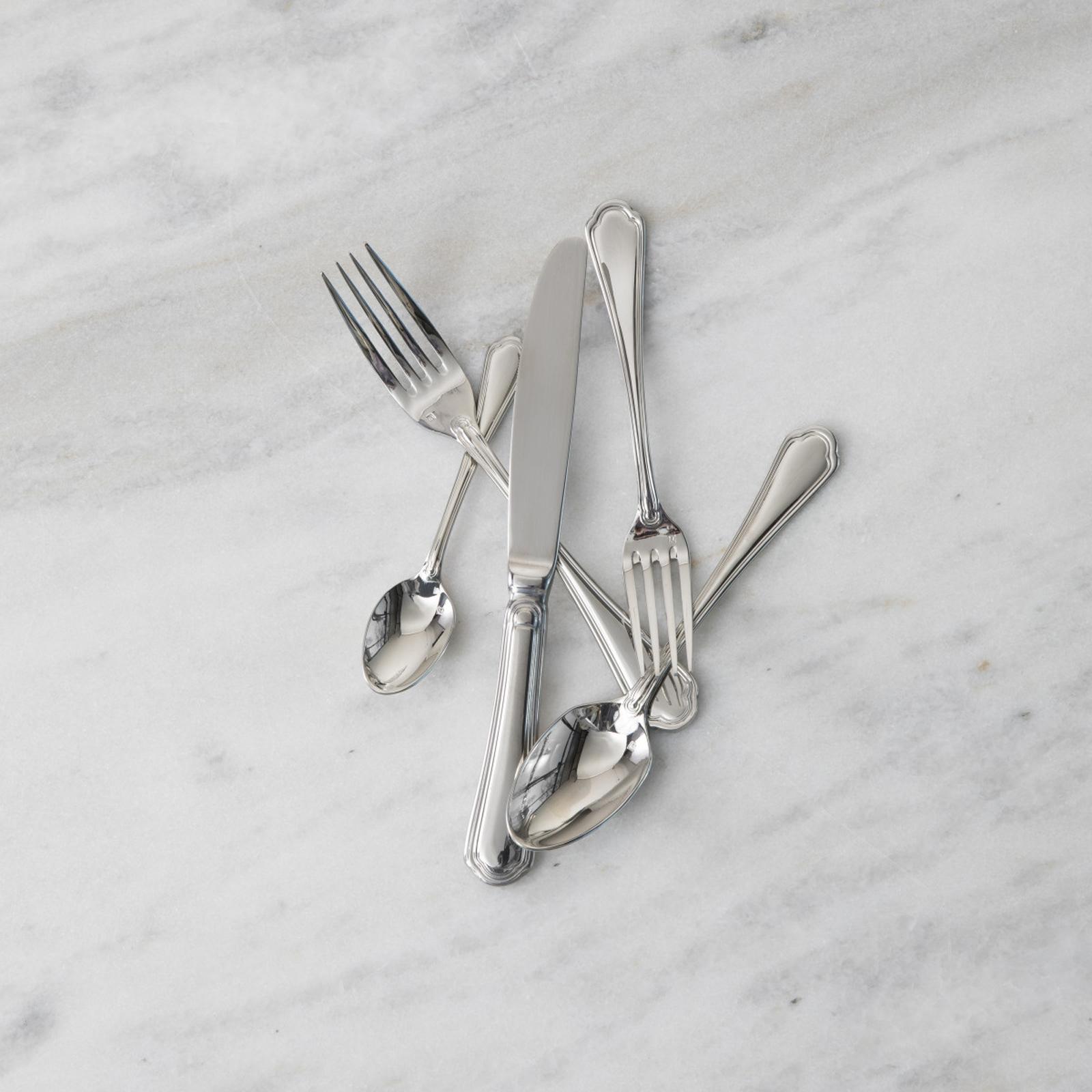 Medici 5-Piece Flatware Set, Service for 1 3 Medici 5-Piece Flatware Set, Service for 1
