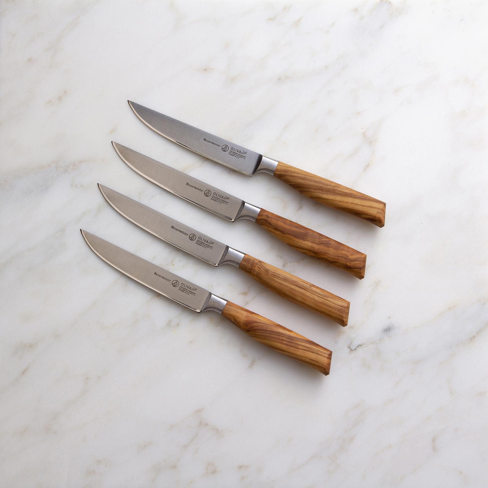 Oliva Elite Steak Knife, Set of 4 8 Oliva Elite Steak Knife, Set of 4
