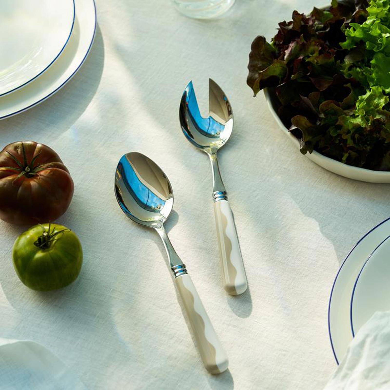 Palm Beach Wave Salad Servers 10 Palm Beach Wave Salad Servers