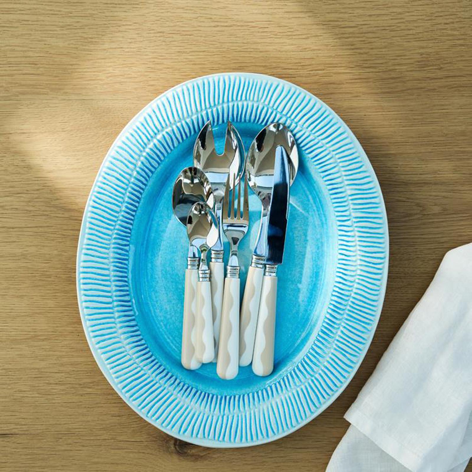 Palm Beach Wave Salad Servers 3 Palm Beach Wave Salad Servers