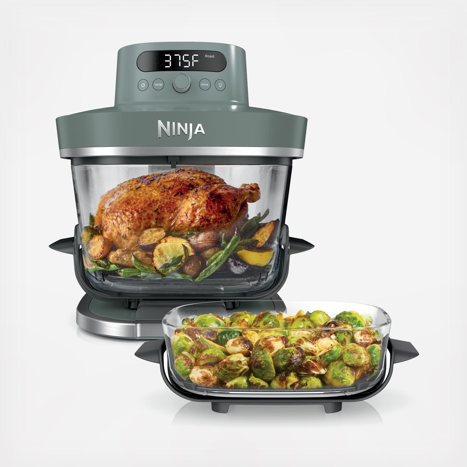 Crispi Pro 6-in-1 Countertop Glass Air Fryer 1 Crispi Pro 6-in-1 Countertop Glass Air Fryer