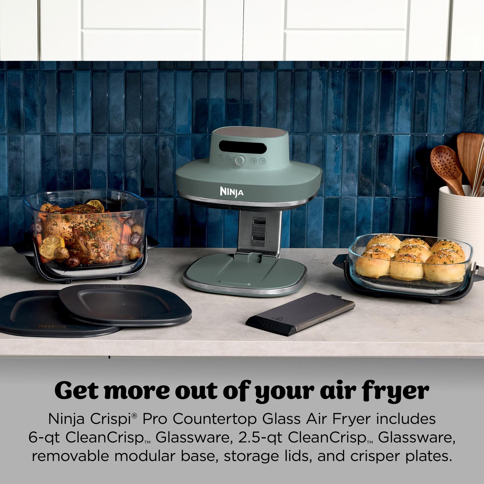 Crispi Pro 6-in-1 Countertop Glass Air Fryer 2 Crispi Pro 6-in-1 Countertop Glass Air Fryer