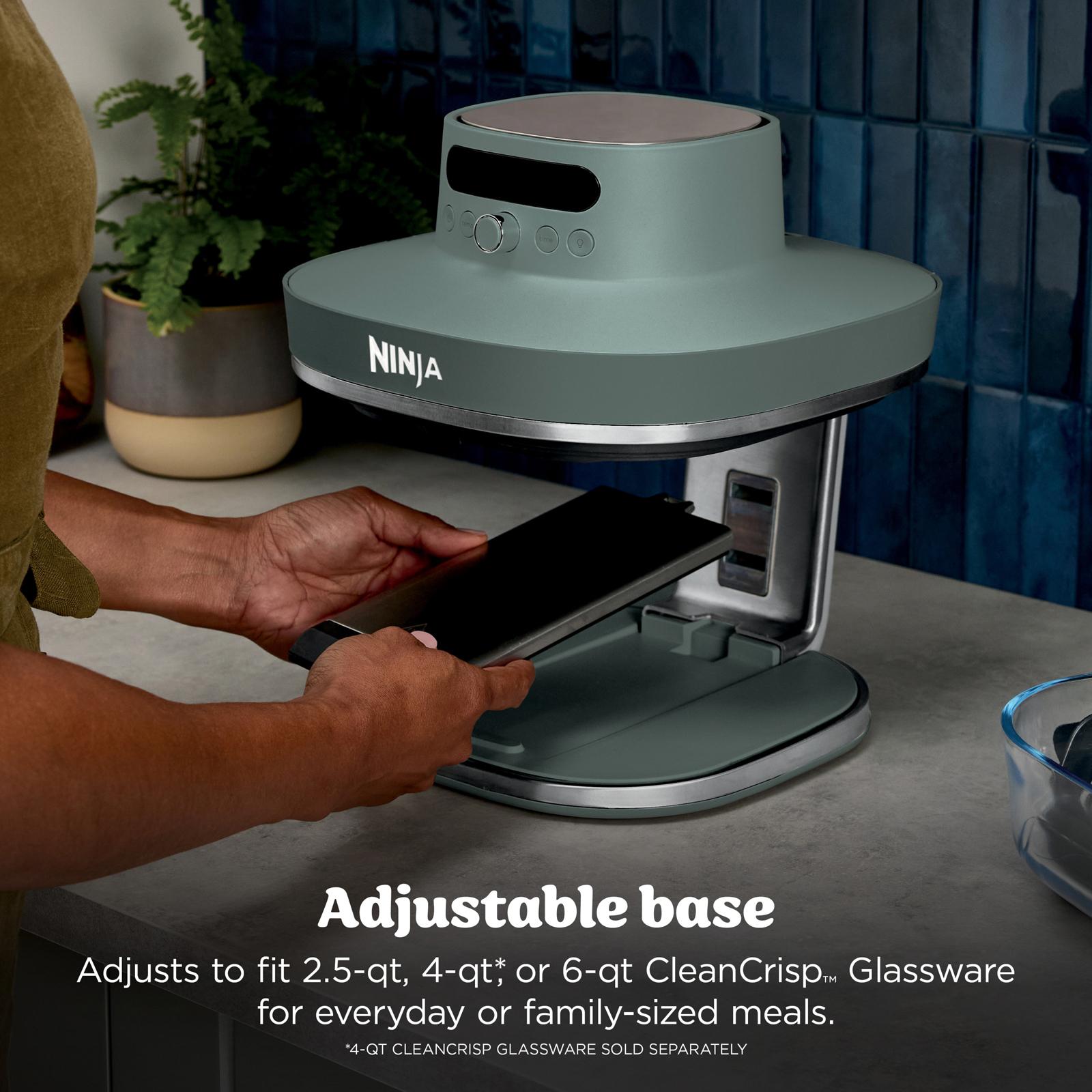 Crispi Pro 6-in-1 Countertop Glass Air Fryer 3 Crispi Pro 6-in-1 Countertop Glass Air Fryer