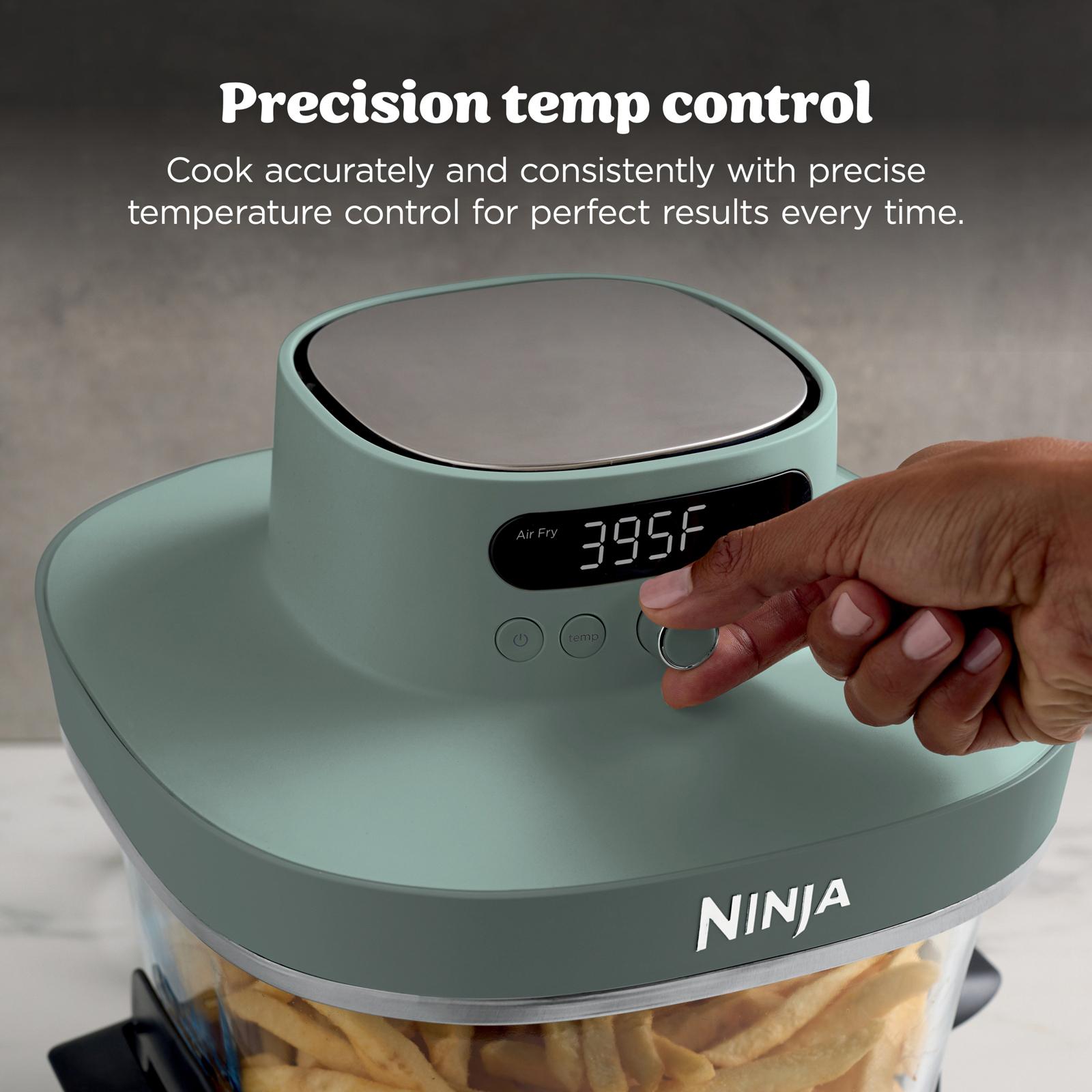 Crispi Pro 6-in-1 Countertop Glass Air Fryer 4 Crispi Pro 6-in-1 Countertop Glass Air Fryer