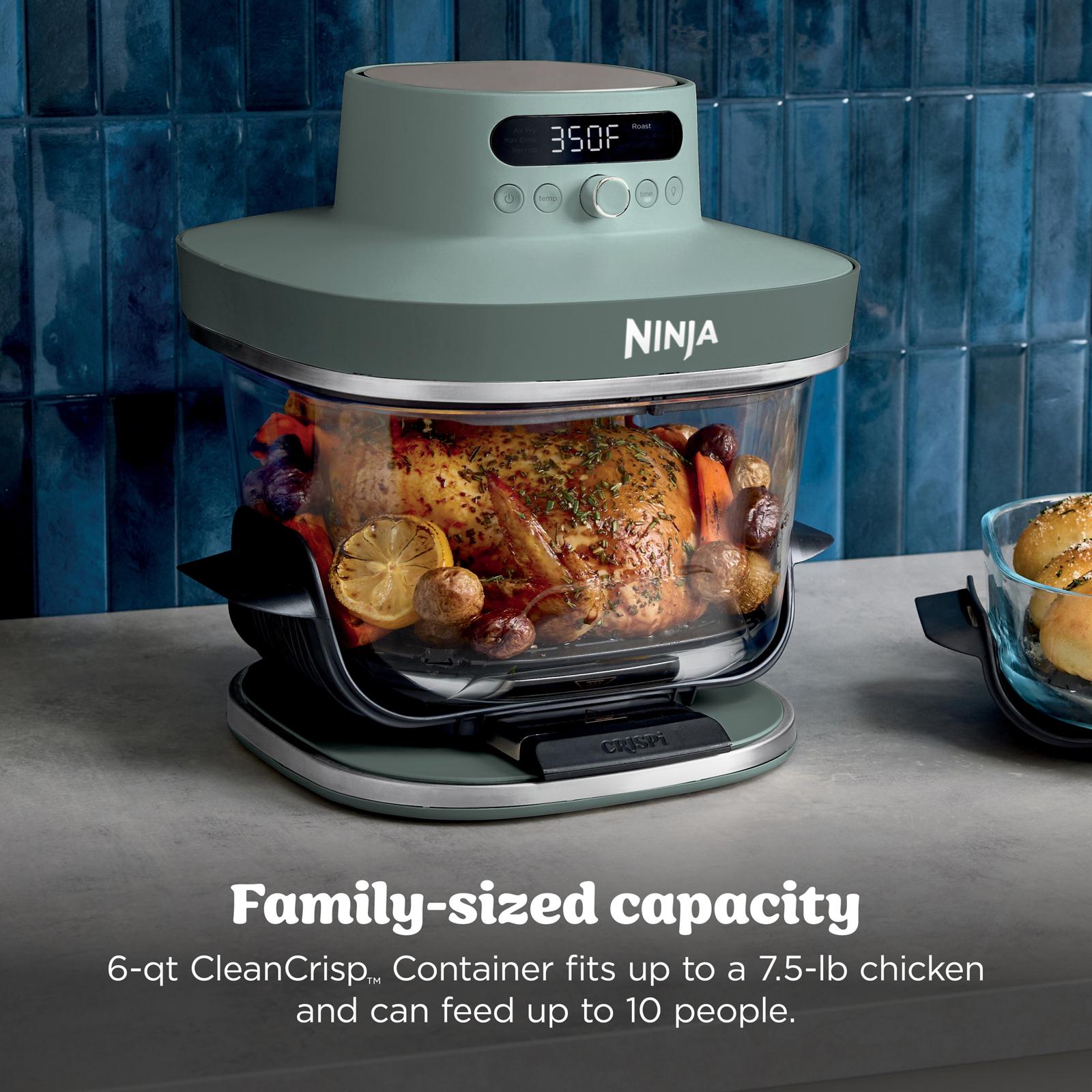 Crispi Pro 6-in-1 Countertop Glass Air Fryer 5 Crispi Pro 6-in-1 Countertop Glass Air Fryer