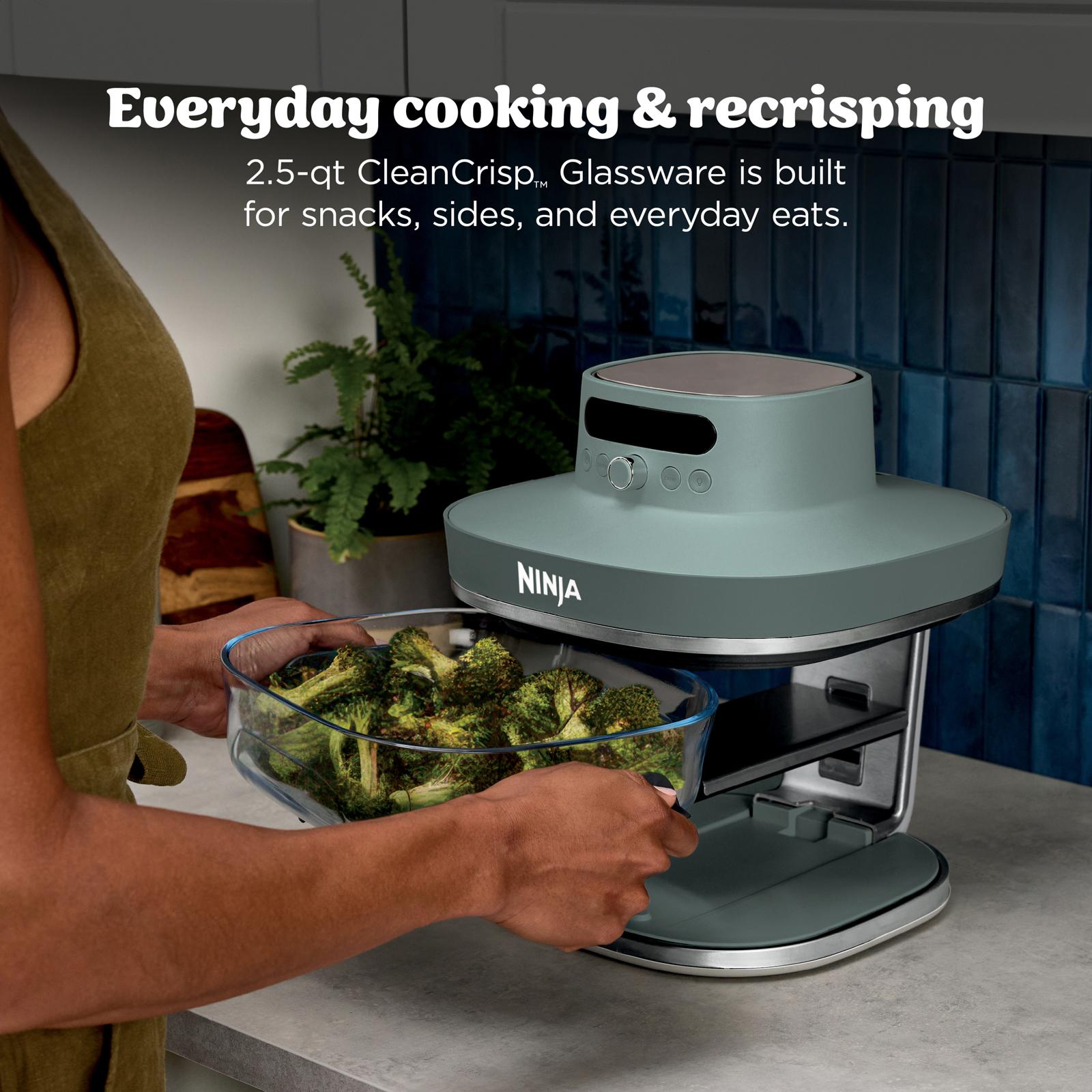 Crispi Pro 6-in-1 Countertop Glass Air Fryer 6 Crispi Pro 6-in-1 Countertop Glass Air Fryer