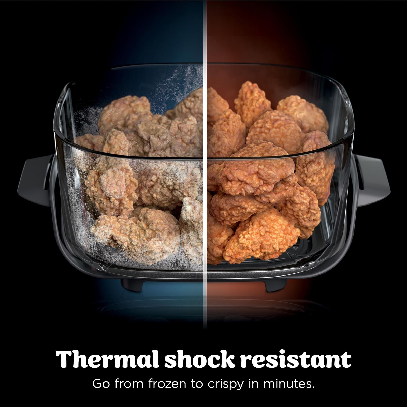 Crispi Pro 6-in-1 Countertop Glass Air Fryer 7 Crispi Pro 6-in-1 Countertop Glass Air Fryer