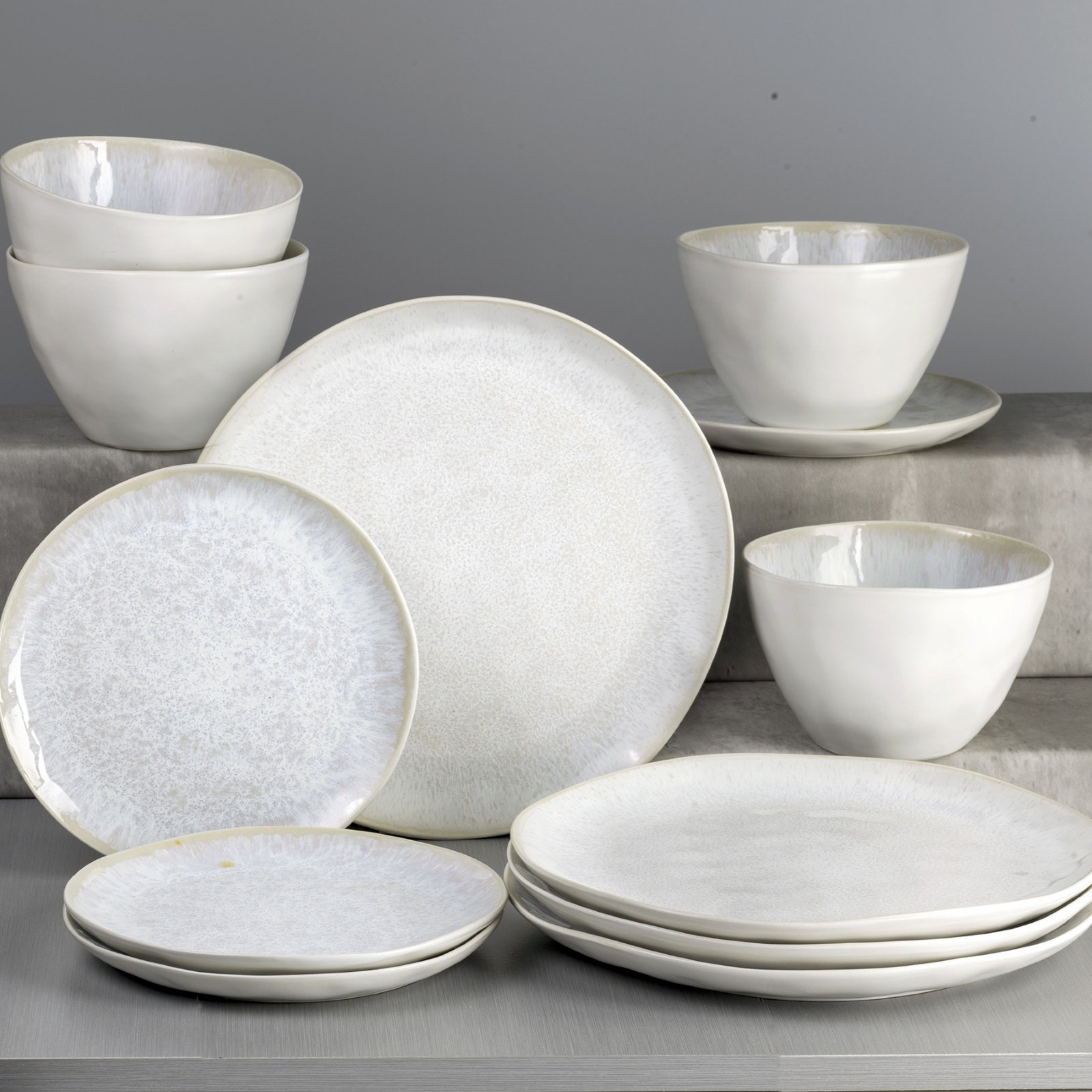 Nicole 12-Piece Dinnerware Set, Service for 4 1 Nicole 12-Piece Dinnerware Set, Service for 4