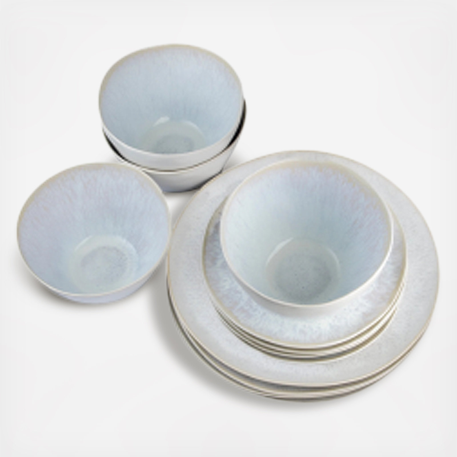 Nicole 12-Piece Dinnerware Set, Service for 4 2 Nicole 12-Piece Dinnerware Set, Service for 4