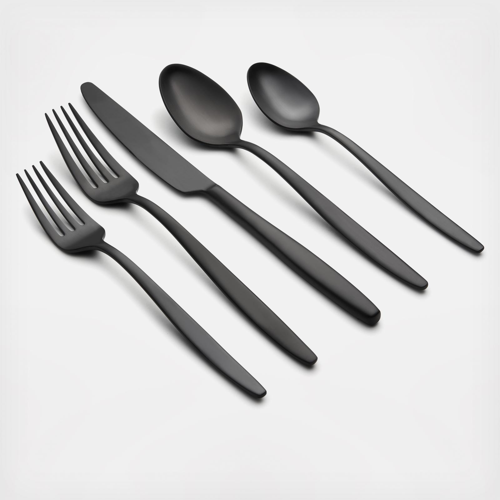 Nylah 20-Piece Flatware Set, Service for 4 2 Nylah 20-Piece Flatware Set, Service for 4