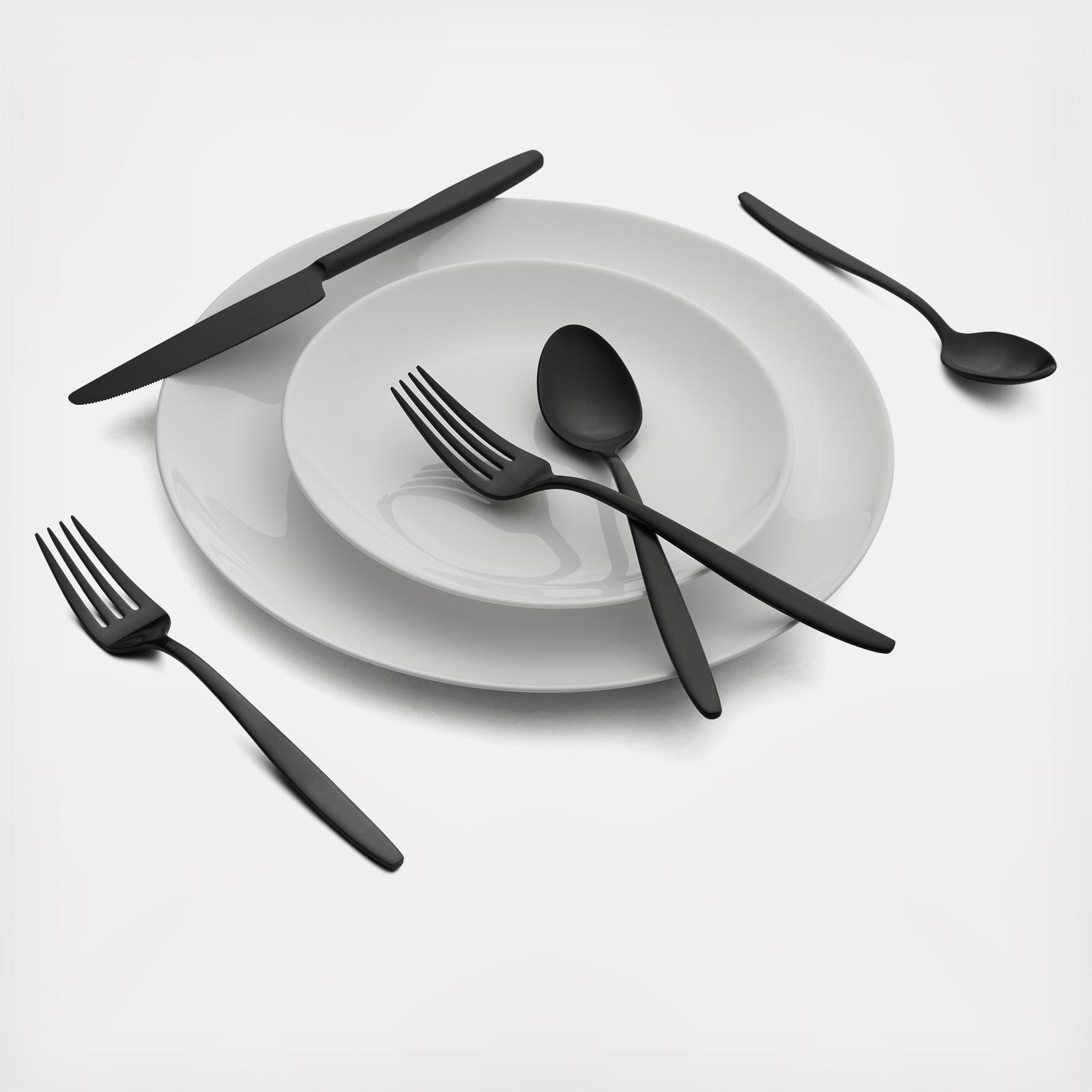 Nylah 20-Piece Flatware Set, Service for 4 3 Nylah 20-Piece Flatware Set, Service for 4