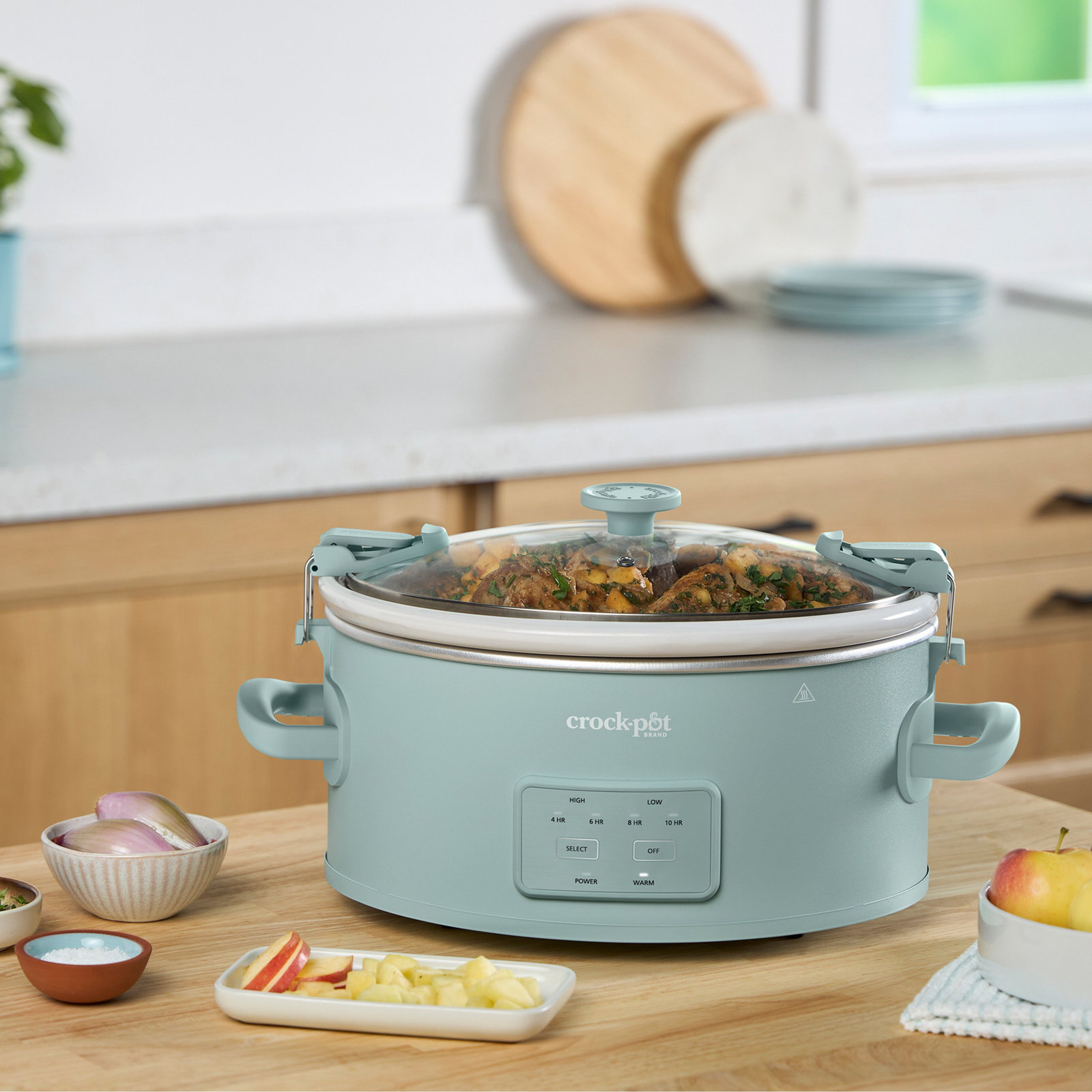Design Series 6-Quart Manual Slow Cooker 16 Design Series 6-Quart Manual Slow Cooker