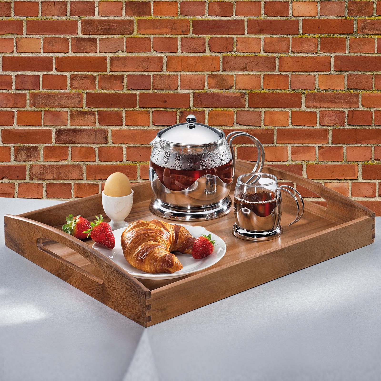 Rectangular Wood Serving Tray 17 Rectangular Wood Serving Tray