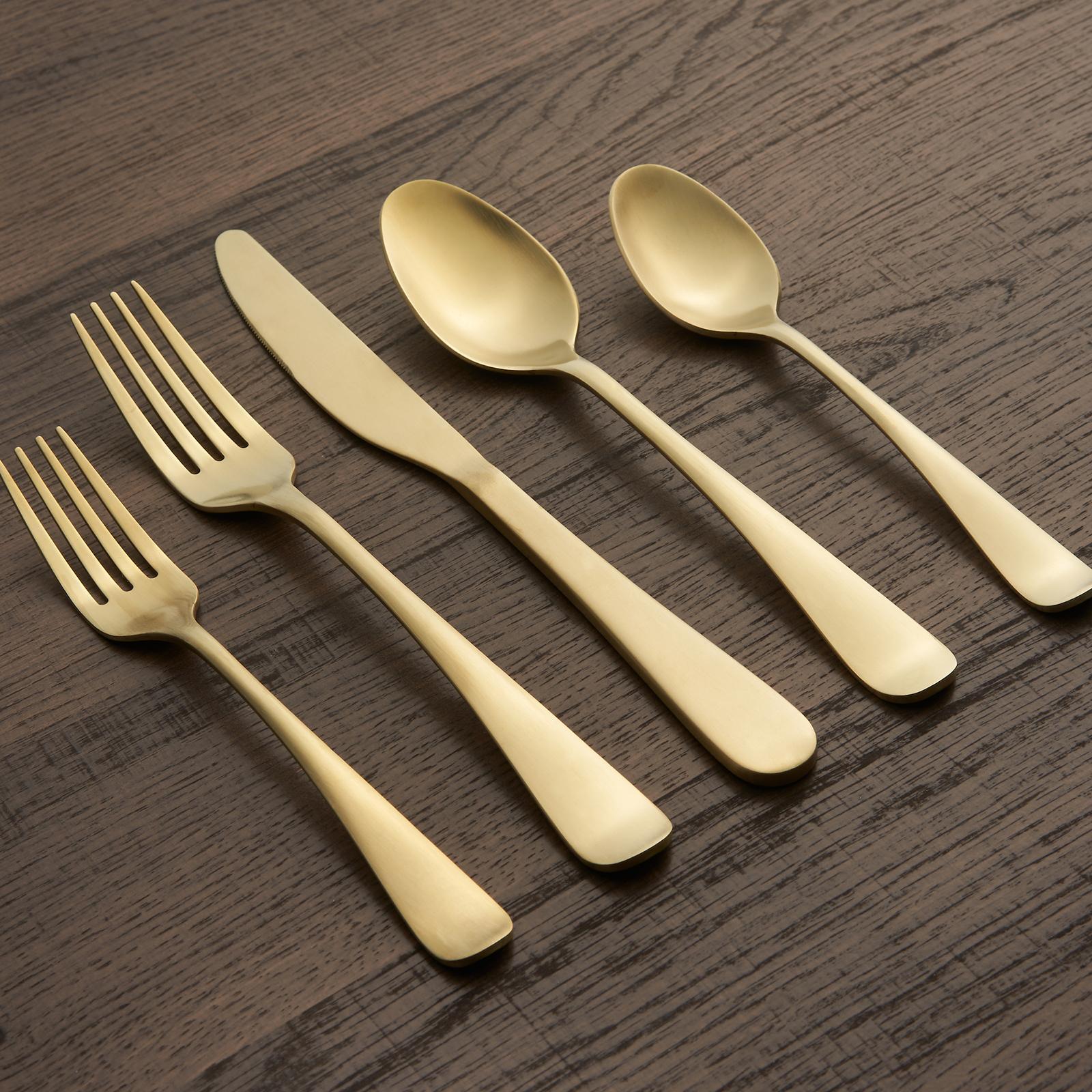 Rhiannon 20-Piece Flatware Set, Service for 4