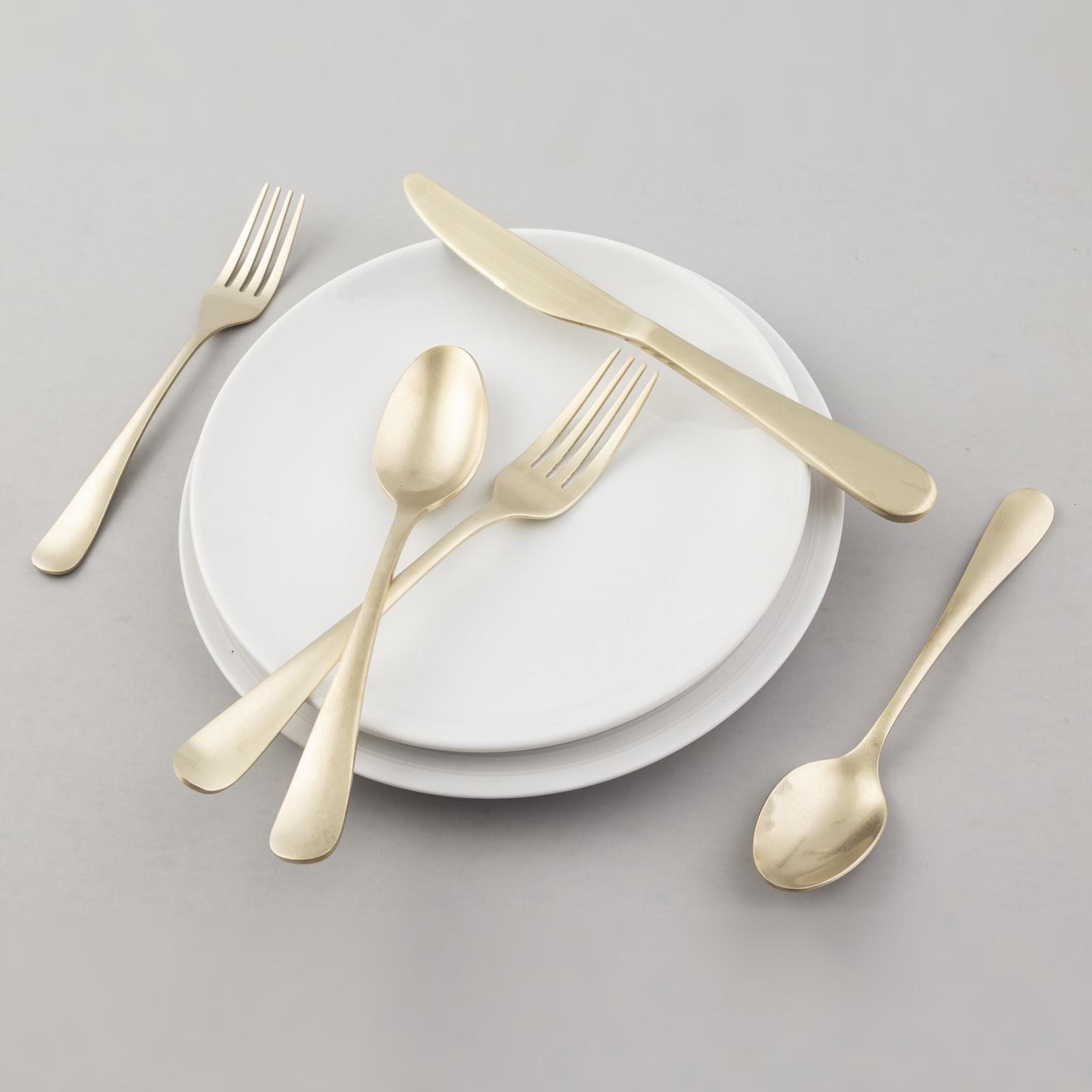 Rhiannon 20-Piece Flatware Set, Service for 4