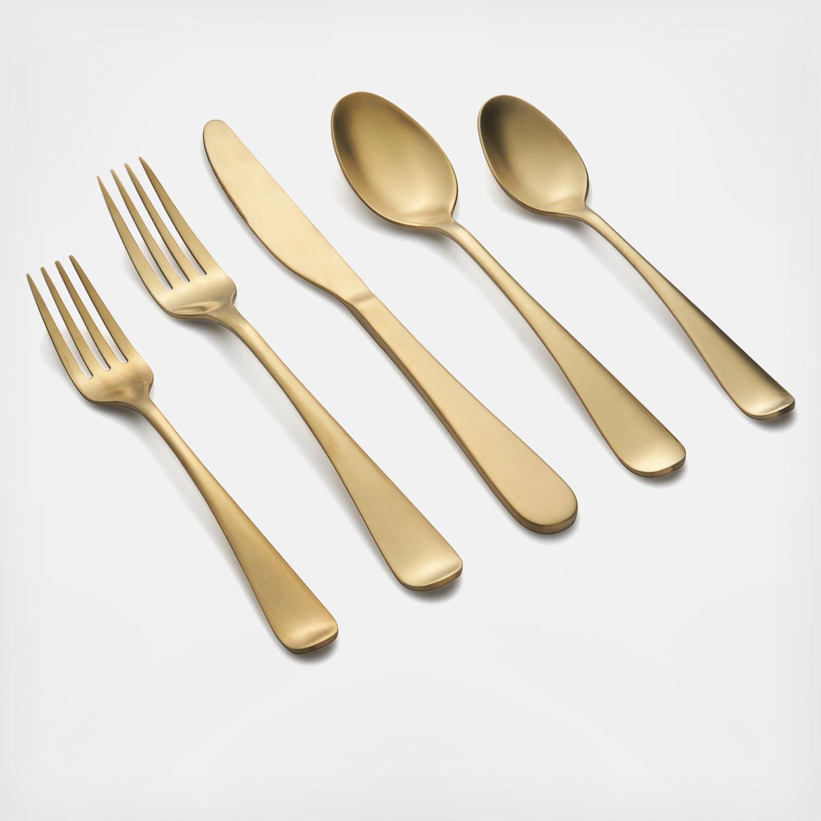 Rhiannon 20-Piece Flatware Set, Service for 4 7 Rhiannon 20-Piece Flatware Set, Service for 4