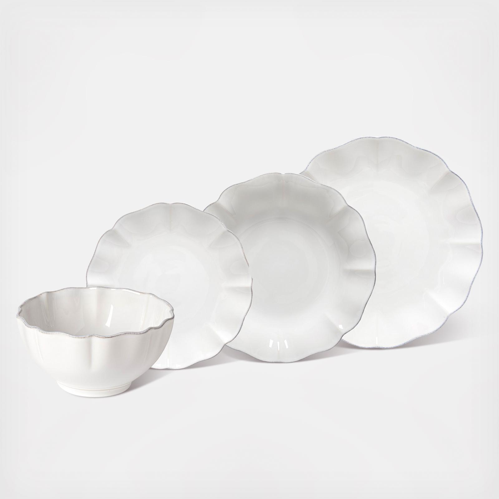 Rosa 4-Piece Place Setting, Service for 1 1 Rosa 4-Piece Place Setting, Service for 1