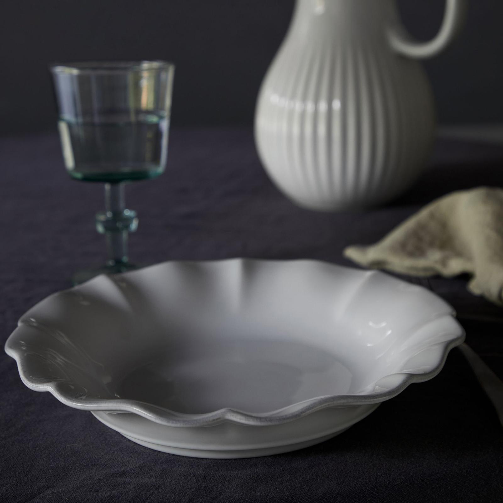Rosa 4-Piece Place Setting, Service for 1 2 Rosa 4-Piece Place Setting, Service for 1
