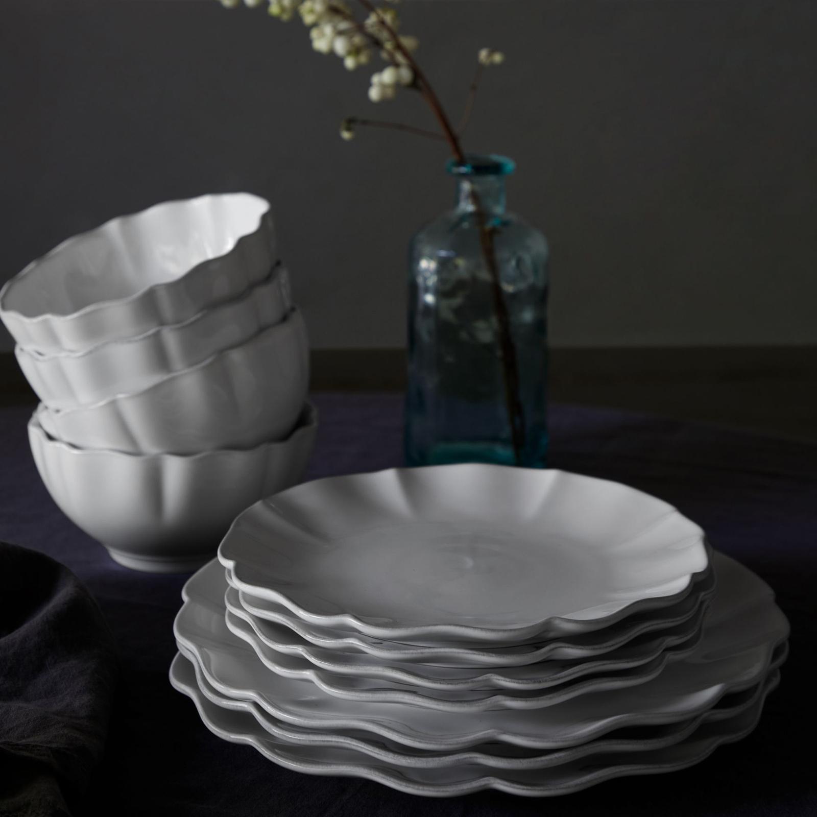 Rosa 4-Piece Place Setting, Service for 1 4 Rosa 4-Piece Place Setting, Service for 1