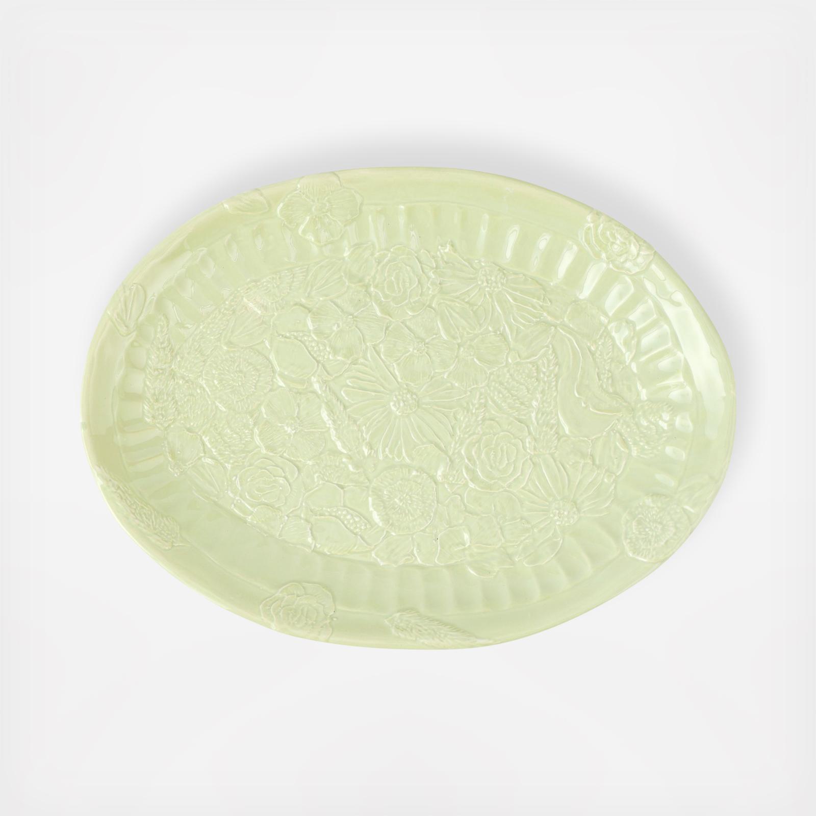 Pietra Fiori Oval Platter 2 Pietra Fiori Oval Platter