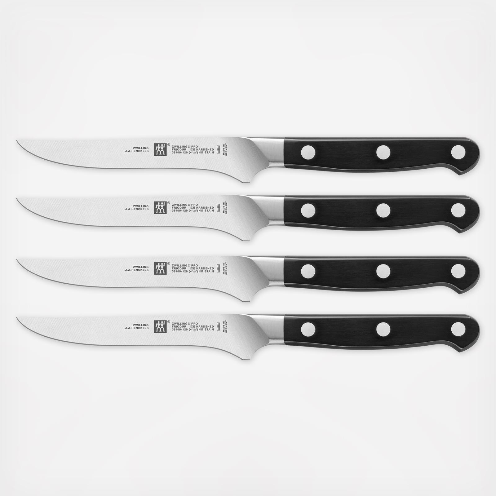 Pro Steak Knife, Set of 4 2 Pro Steak Knife, Set of 4
