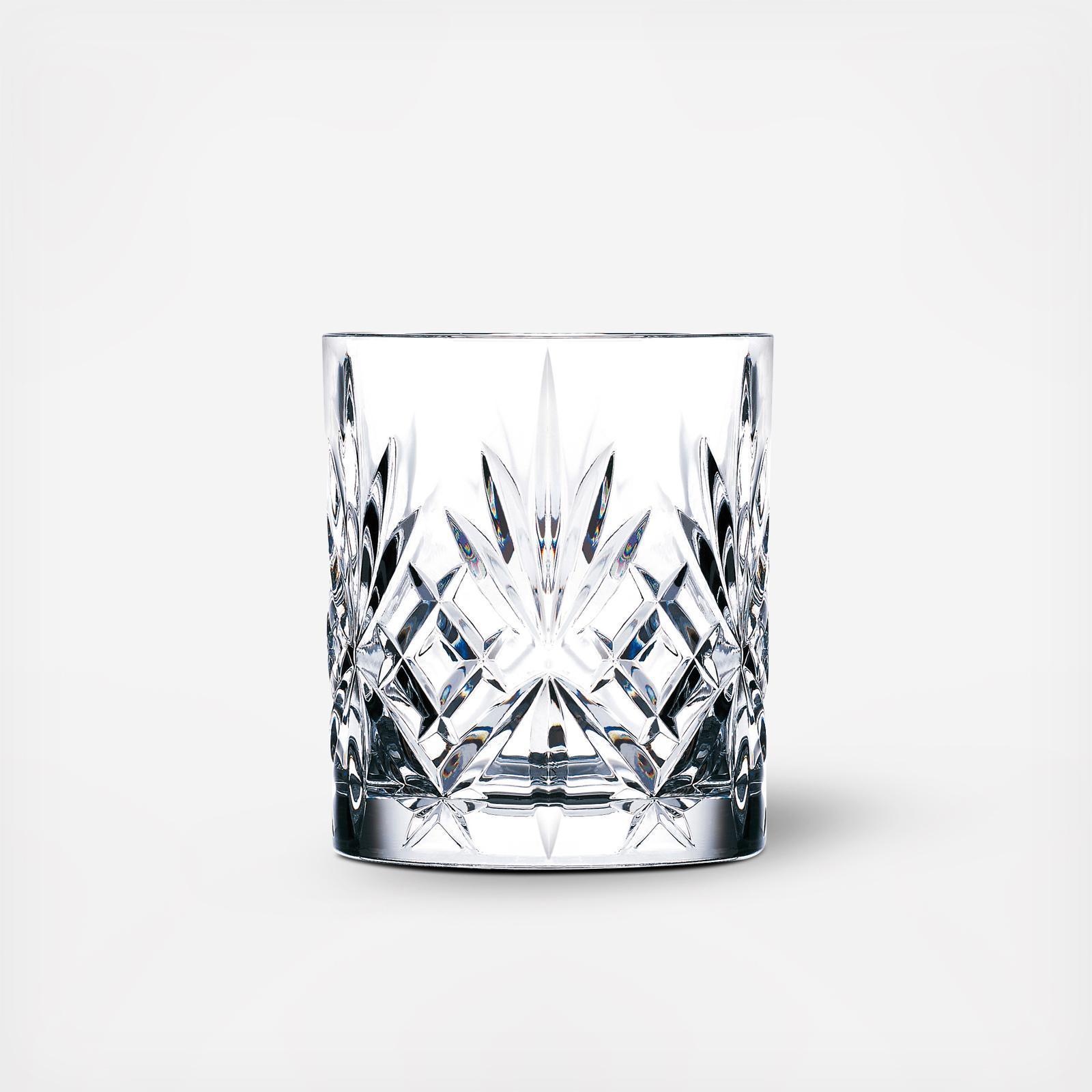 RCR Crystal Double Old fashioned Glass, Set of 6 9 RCR Crystal Double Old fashioned Glass, Set of 6