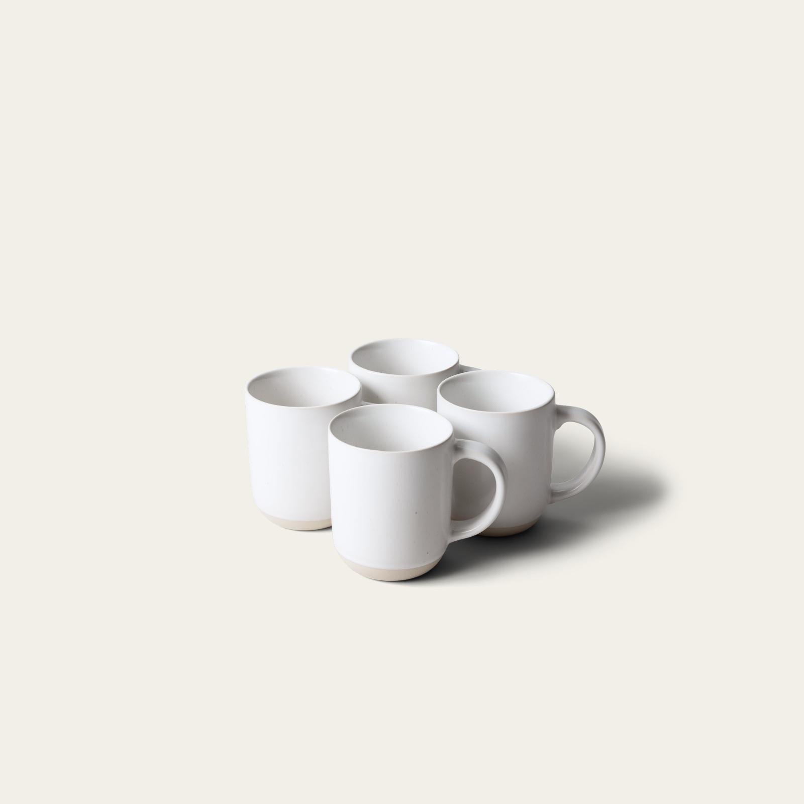 Small Coffee Mug, Set of 4 4 Small Coffee Mug, Set of 4