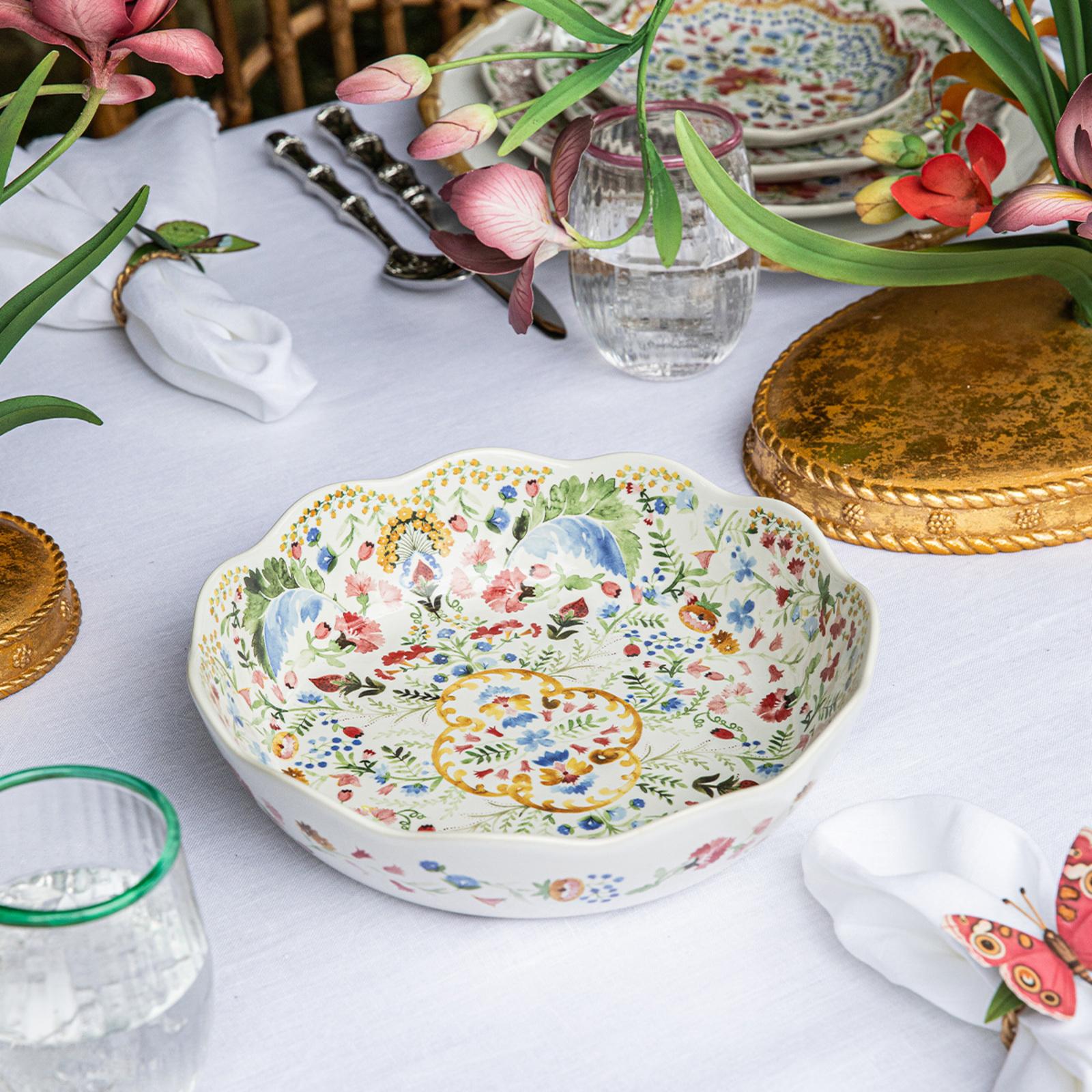 Sofia Serving Bowl 3 Sofia Serving Bowl