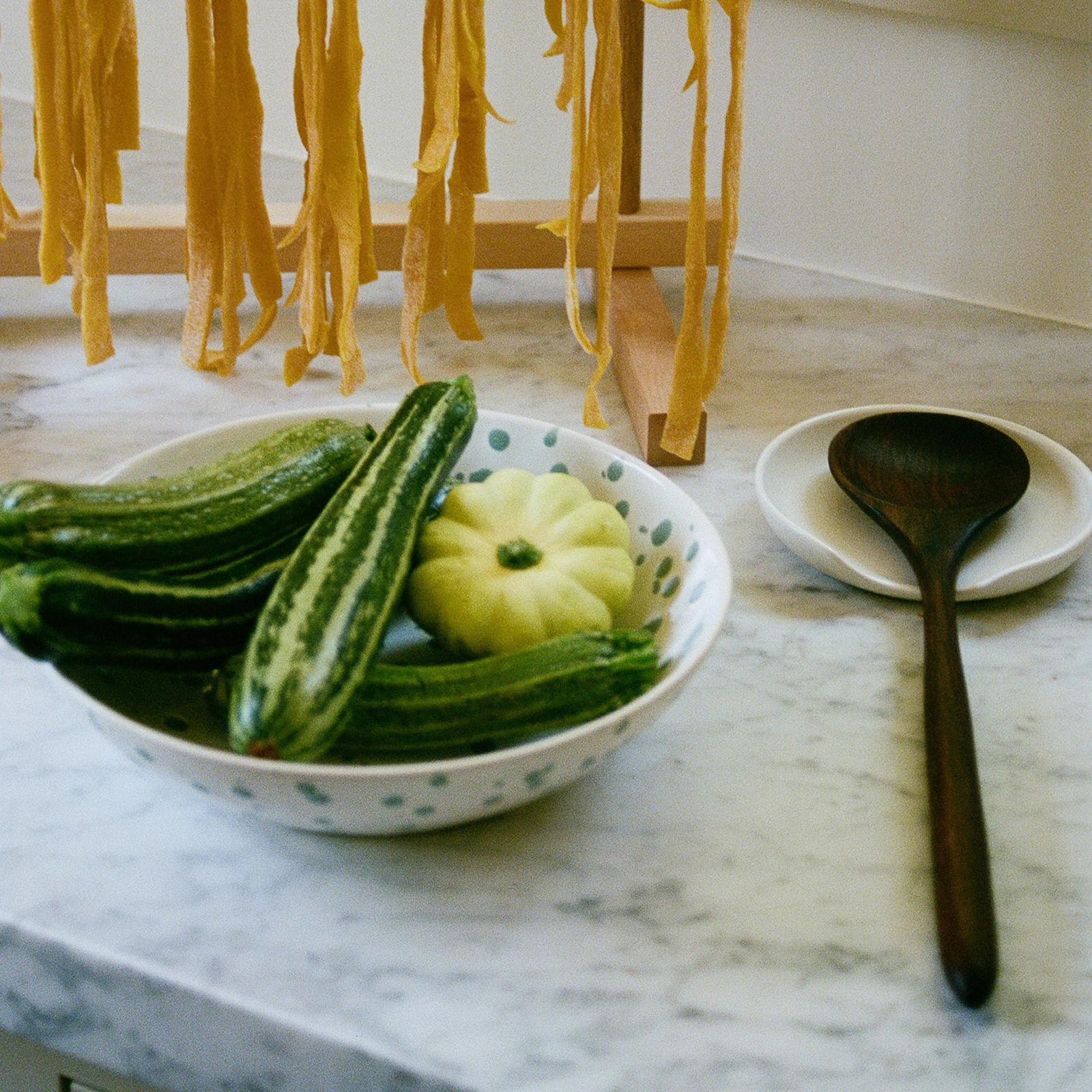 Splatter Pasta Bowl, Set of 4