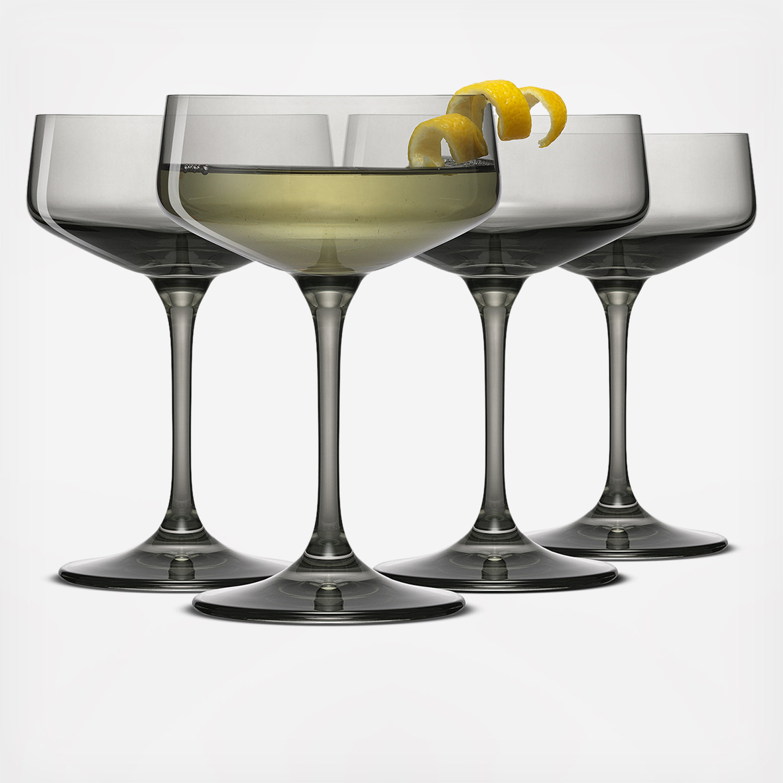 Sidney Coupe Martini Glass, Set of 4 2 Sidney Coupe Martini Glass, Set of 4