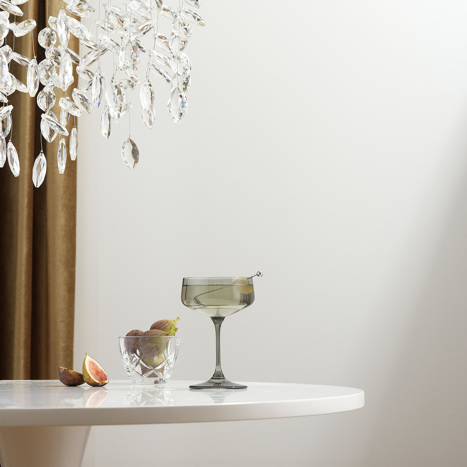 Sidney Coupe Martini Glass, Set of 4 3 Sidney Coupe Martini Glass, Set of 4
