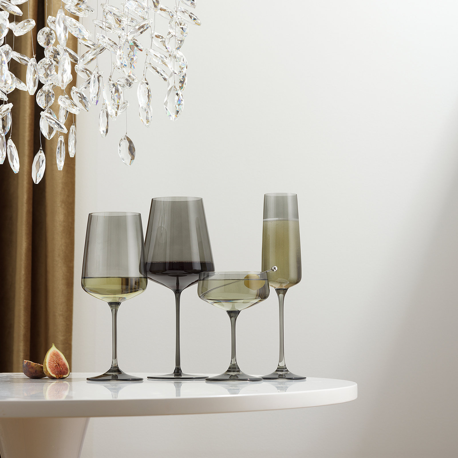 Sidney Coupe Martini Glass, Set of 4 6 Sidney Coupe Martini Glass, Set of 4
